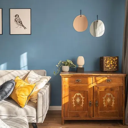 Apartman Cozy Overlooking The Park *