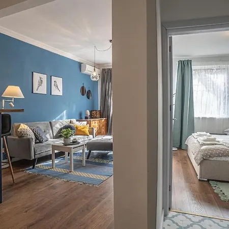 Apartman Cozy Overlooking The Park Szófia