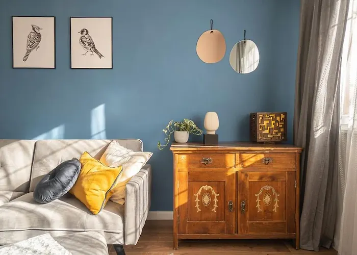 Appartamento Cozy Overlooking The Park *