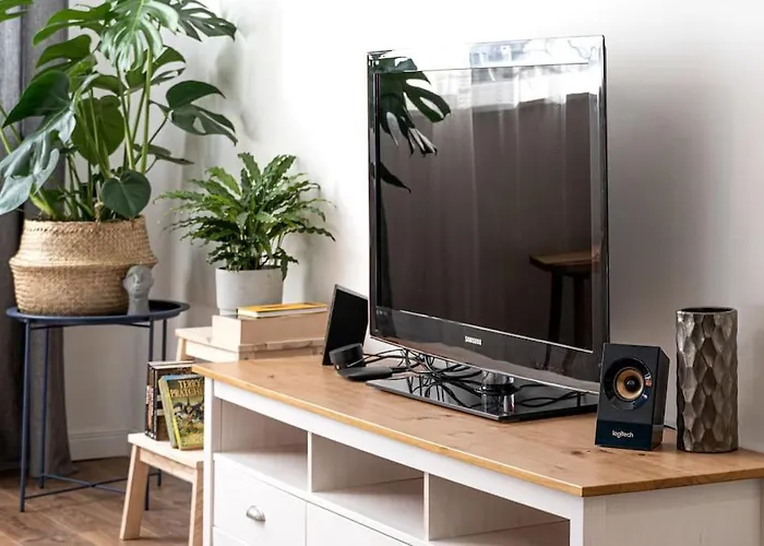 Apartmán Cozy Overlooking The Park *