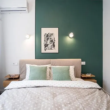 公寓 Cozy Overlooking The Park